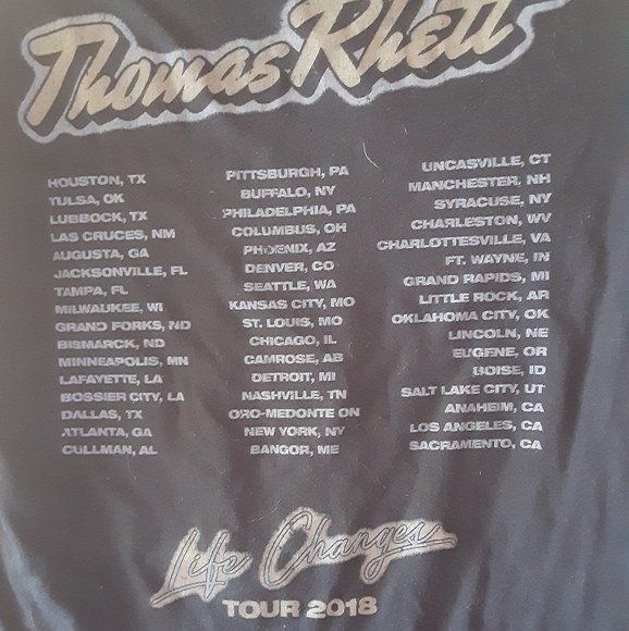 Thomas Rhett Concert Tee - Picture 5 of 5